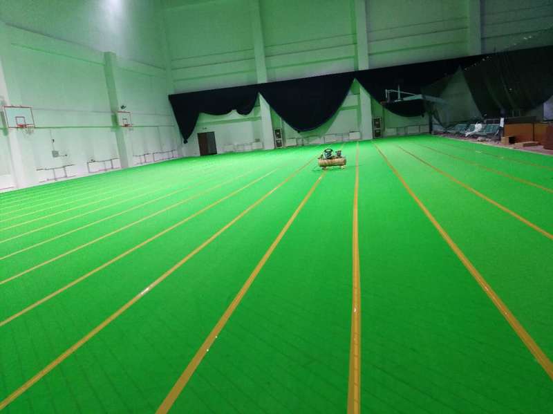 北京房山區燕山體育館項目4