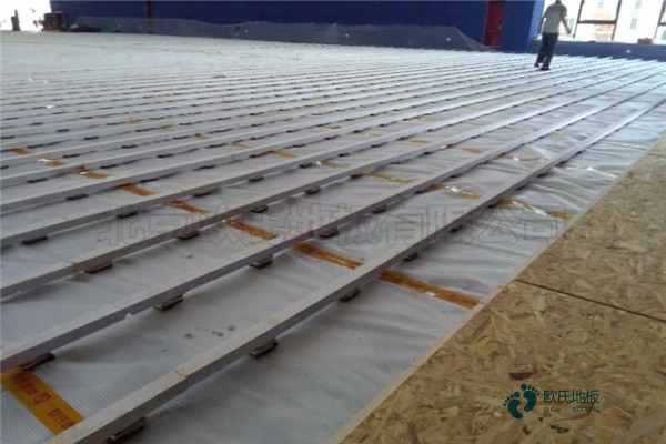 運動木地板不同結(jié)構的應用領域