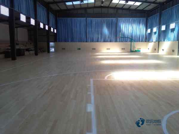 運動木地板本身所具備的優勢