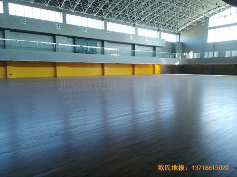 北大附屬益田實驗學(xué)校體育館運(yùn)動地板