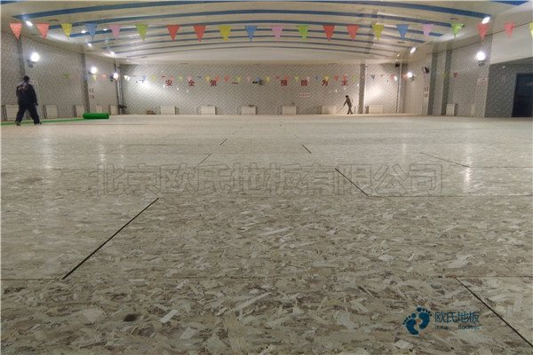 運(yùn)動球場木地板施工合同3