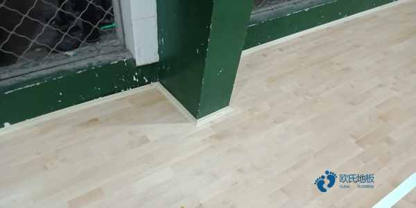 雙層龍骨運(yùn)動場地地板環(huán)保2