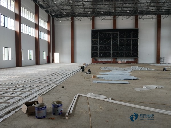 定做籃球體育地板行業品牌3