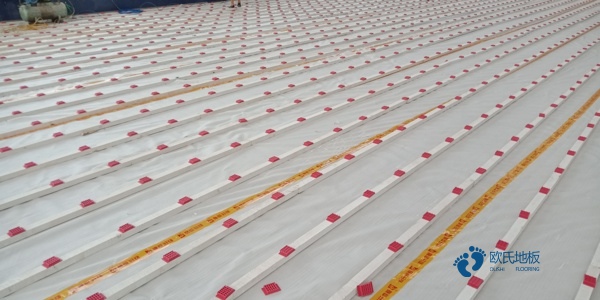 體育運動木地板生產(chǎn)工廠3