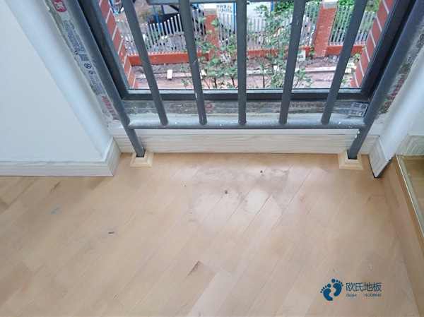 體育運(yùn)動木地板的前景2